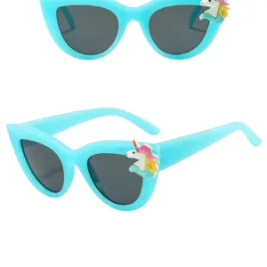 Unicorn sunglass blue