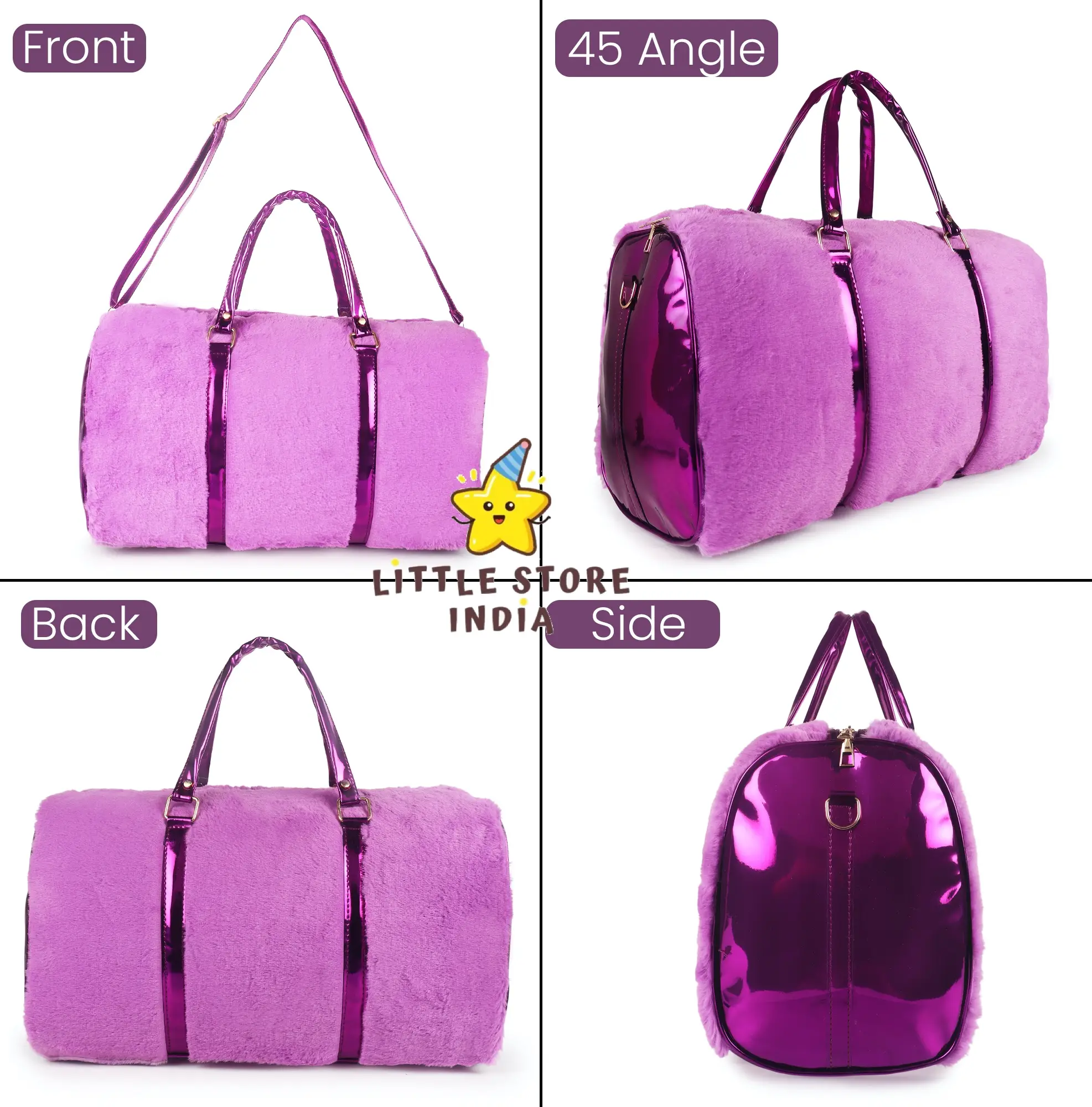 Purple_Fur_Duffle Purple_Fur_Duffle