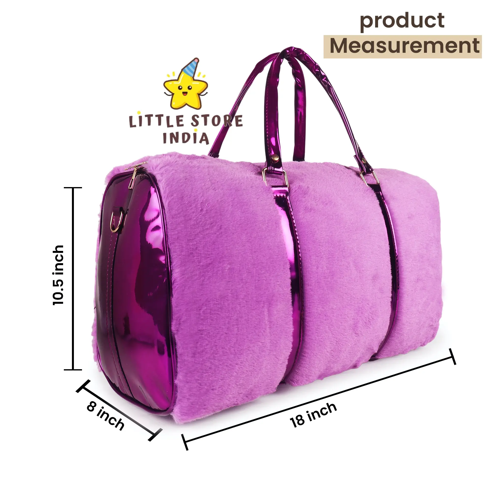 Purple_Fur_Duffle Purple_Fur_Duffle