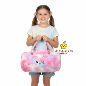 Kitty_Fur_Duffle_Bag