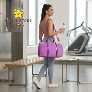 Purple_Fur_Duffle