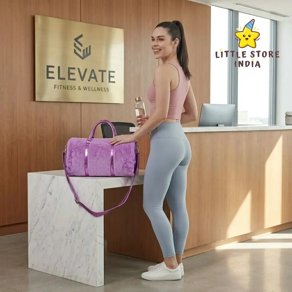 Purple_Fur_Duffle Purple_Fur_Duffle