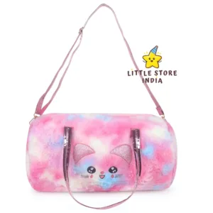 Kitty_Fur_Duffle_Bag