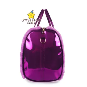 Purple_Fur_Duffle