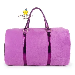 Purple_Fur_Duffle