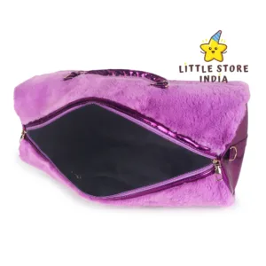 Purple_Fur_Duffle
