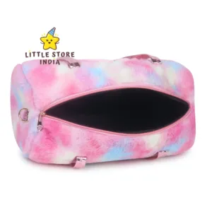 Kitty_Fur_Duffle_Bag