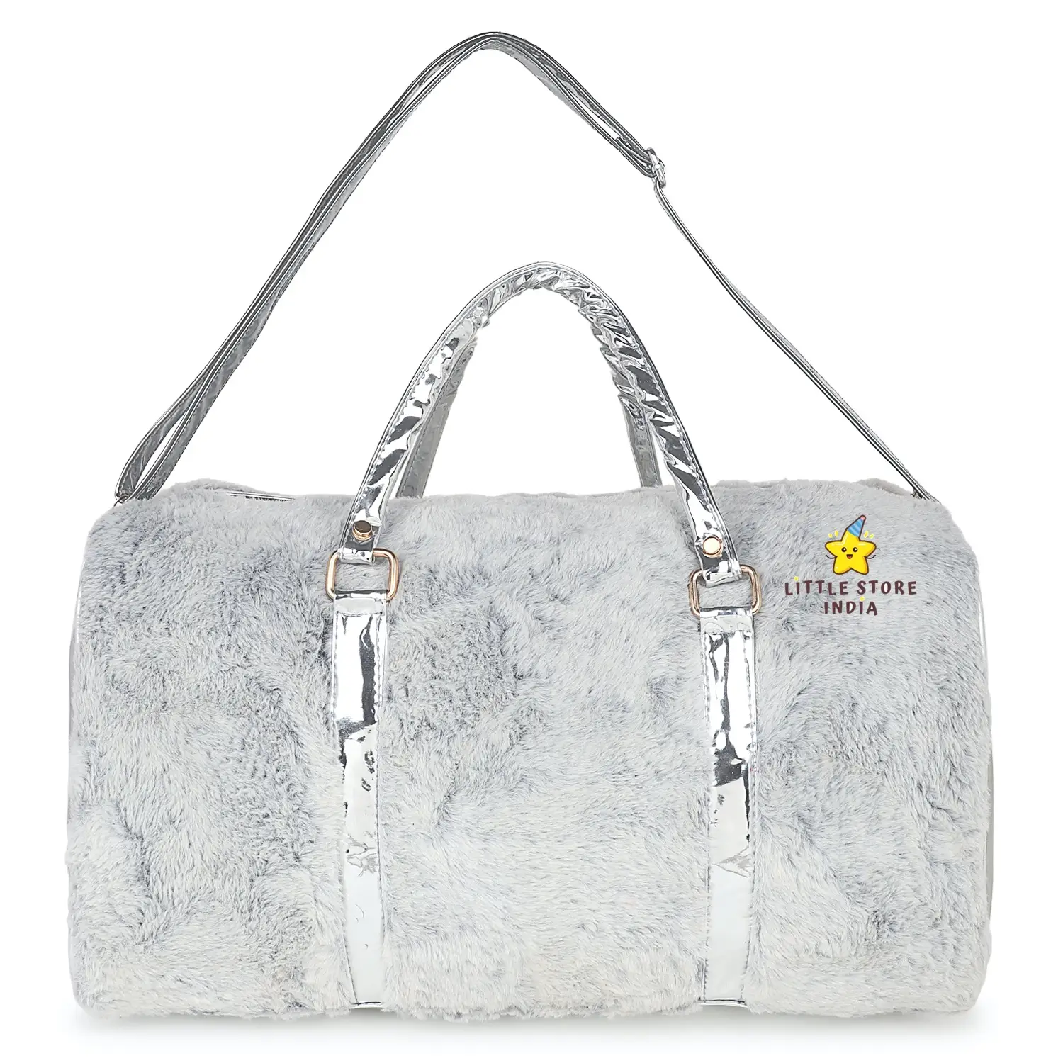 Grey_Fur_Duffle Grey_Fur_Duffle
