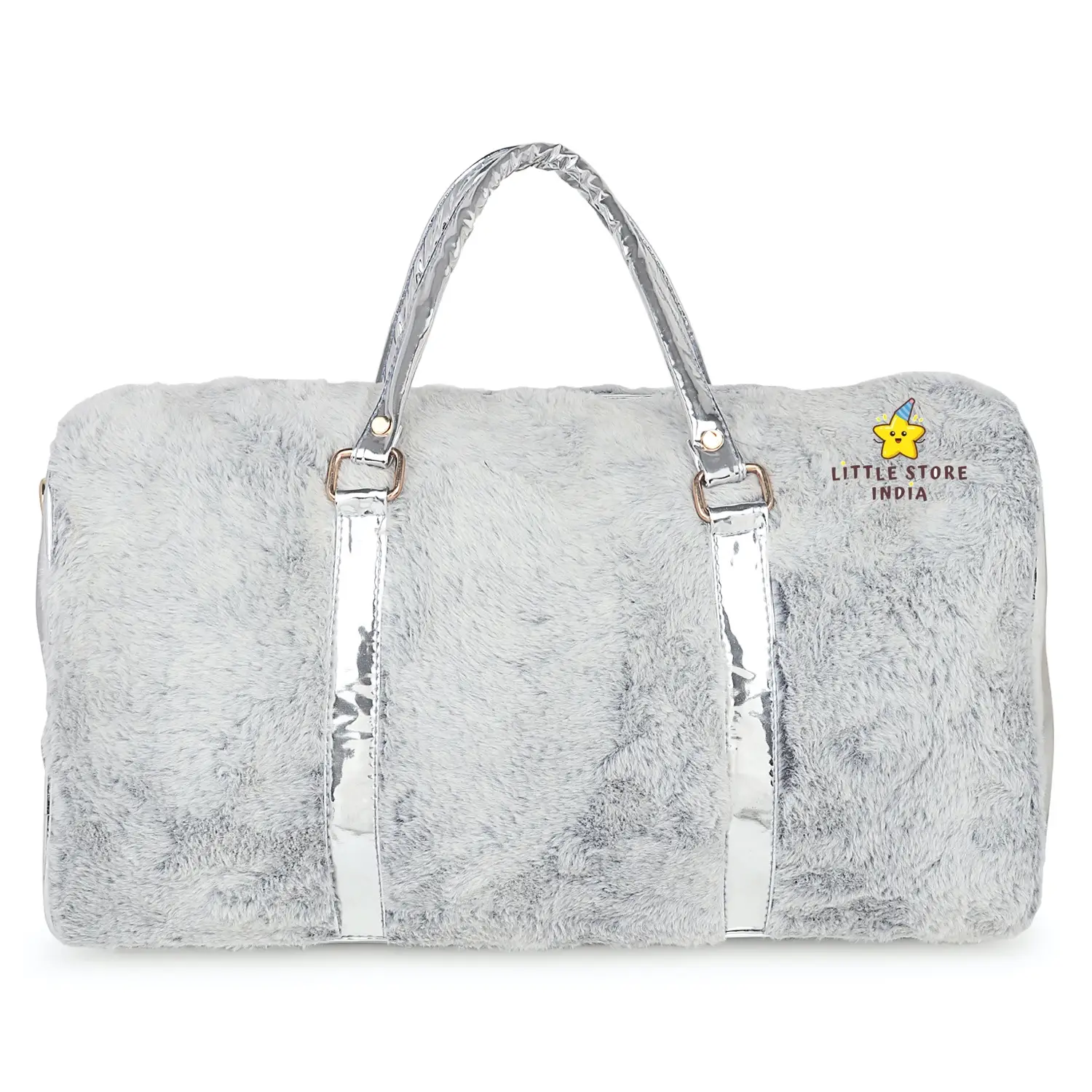 Grey_Fur_Duffle Grey_Fur_Duffle