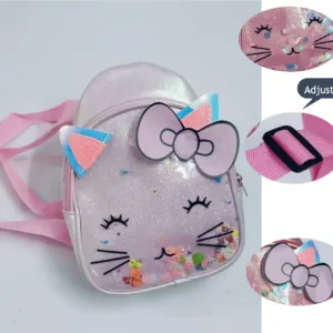 light pink chest bag