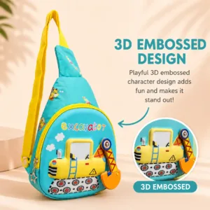 excavator chast bag