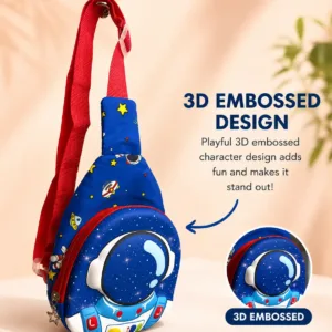 Astronaut chest bag