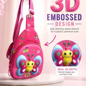 butterfly chest bag